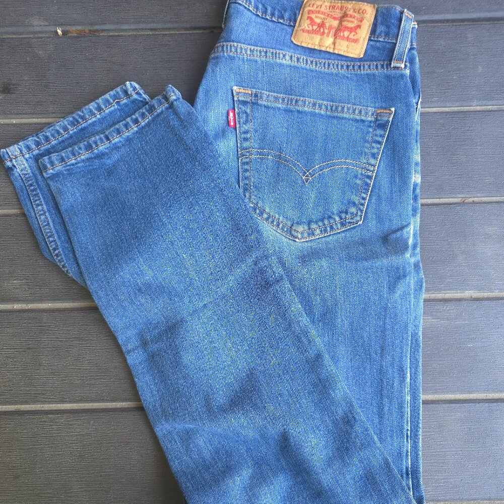Levi's Strauss and Co Original Men's 32 W/32L Jeans